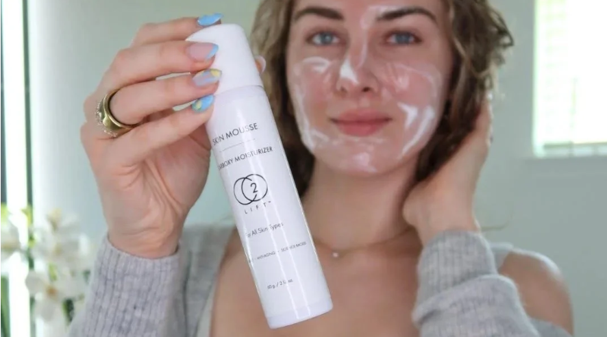 Meet Your Glow Revival: Carboxy Mousse Moisturizer