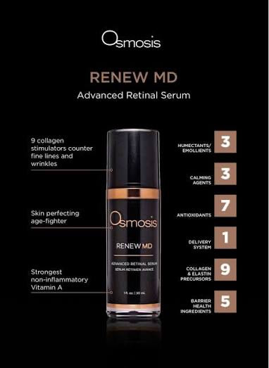 Osmosis Renew MD Advanced Retinal Serum