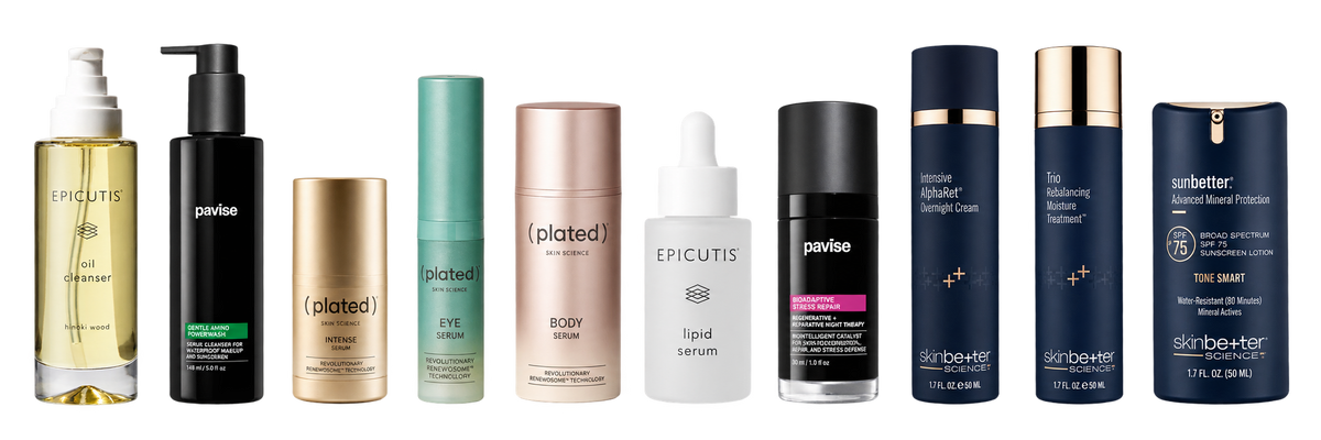 KATARINA'S TOP SHELF:My actual skincare routine.