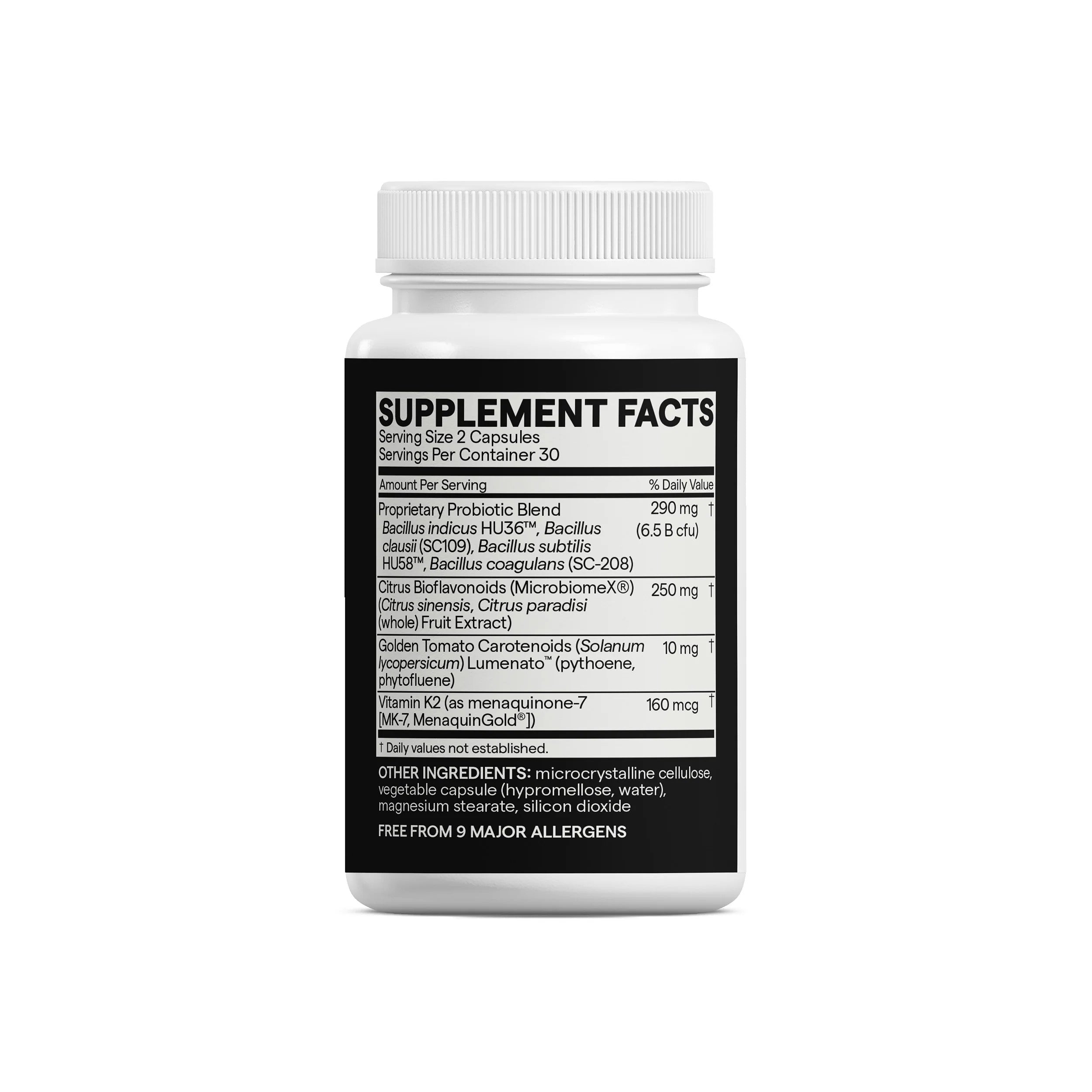 SIV Biome Balance Within Probiotic