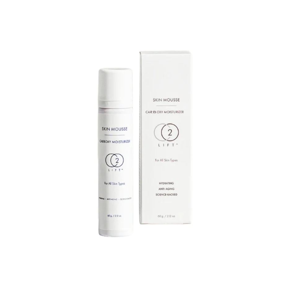 CO2Lift® Skin Mousse Carboxy Moisturizer