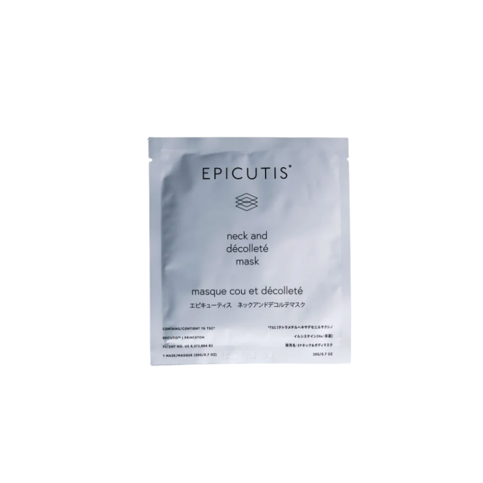 Lipid Recovery Mask for Neck + Décolleté- Pack Of 5