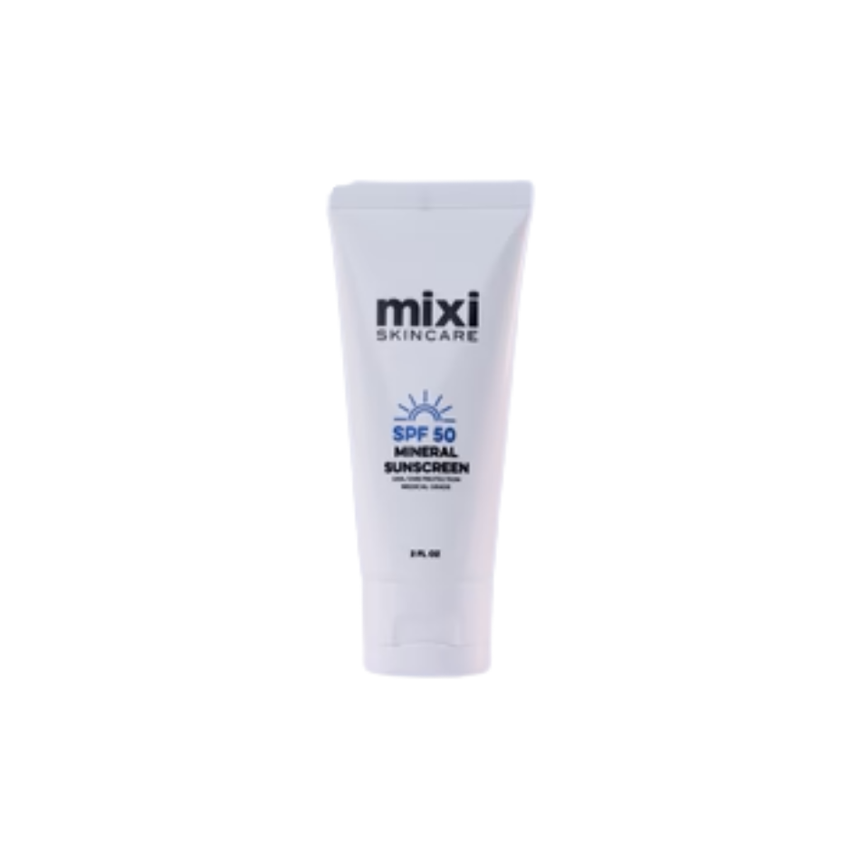 Mixi SPF50 Mineral Sunscreen